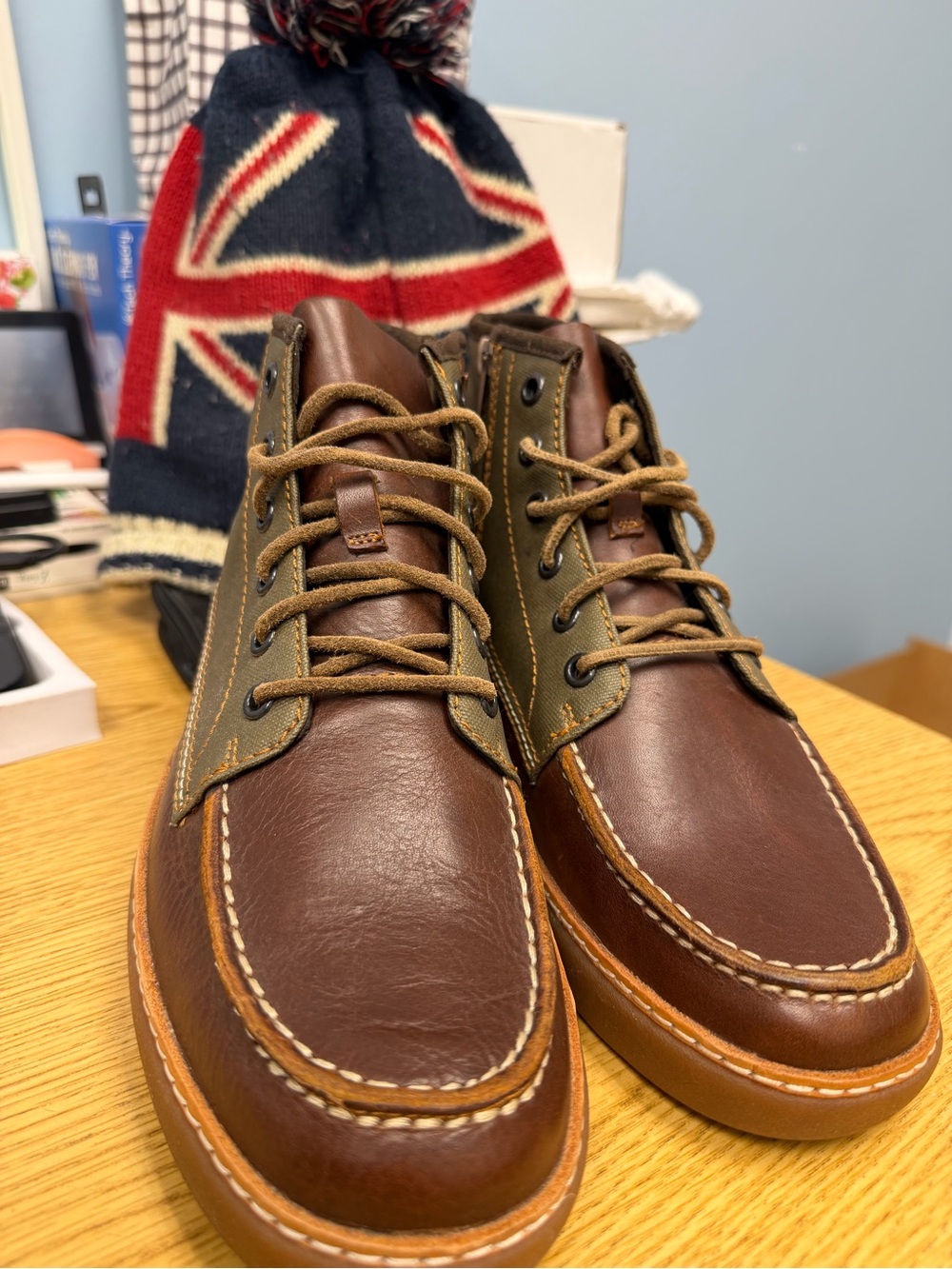 Timberland Brown Leather Boots